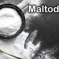 Maltodextrin powder