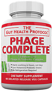 Phage Complete Probiotic / Prebiotic