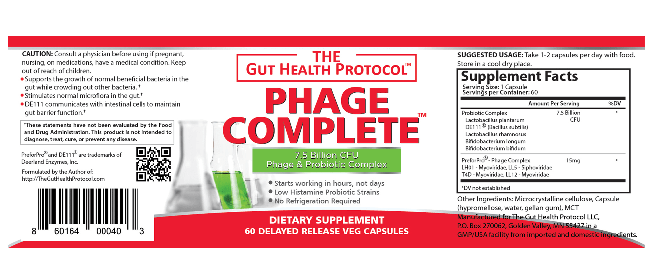 Phage Complete Label