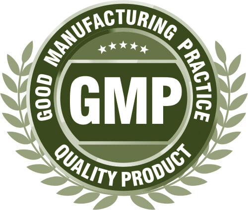 GMP certified to meet all FDA requirements.