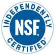 Independently NSF Certified