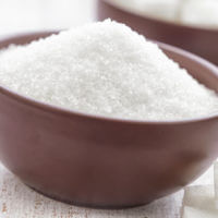 Sugar in a bowl