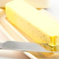 Butter - one of the few foods high in butyrate