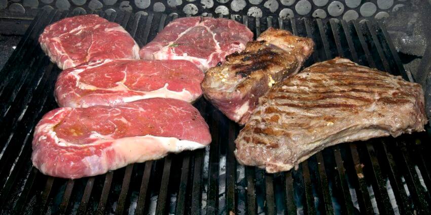 Steak on the Grill