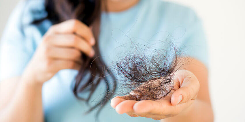 Hair Loss Caused By Gut Dysbiosis