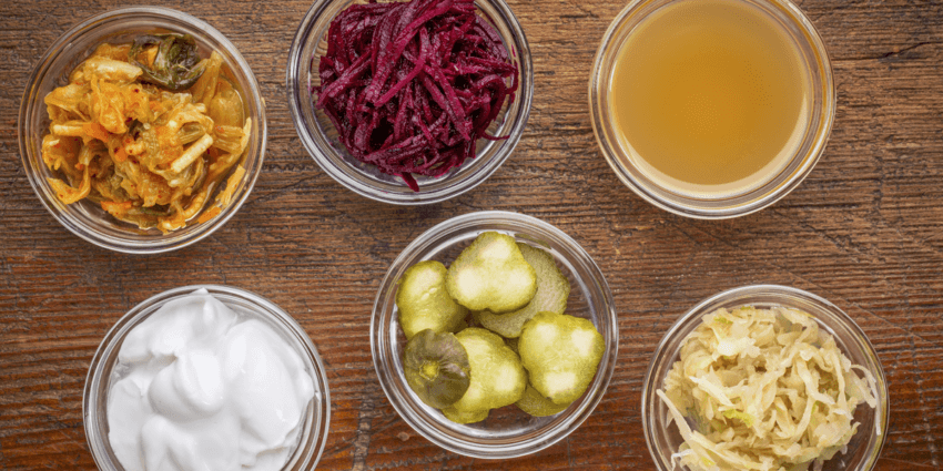 Fermented vegetables